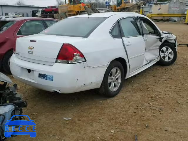 2012 CHEVROLET IMPALA LS 2G1WF5E37C1154327 зображення 3