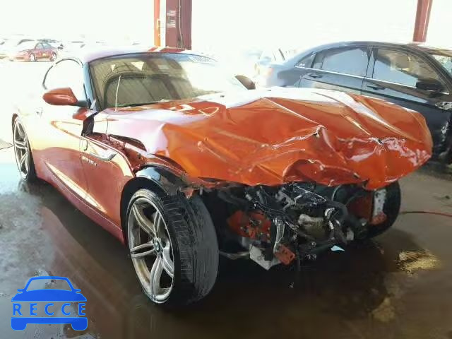 2014 BMW Z4 3.0 SDR WBALM1C5XEE634325 зображення 0