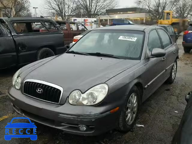 2003 HYUNDAI SONATA GLS KMHWF35HX3A897525 image 1