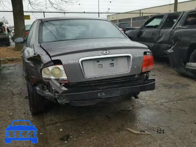 2003 HYUNDAI SONATA GLS KMHWF35HX3A897525 image 8