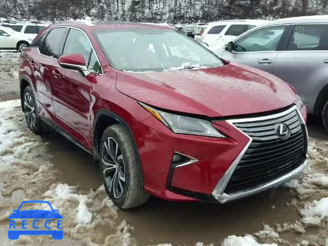 2016 LEXUS RX 350 2T2BZMCA1GC004726 зображення 0