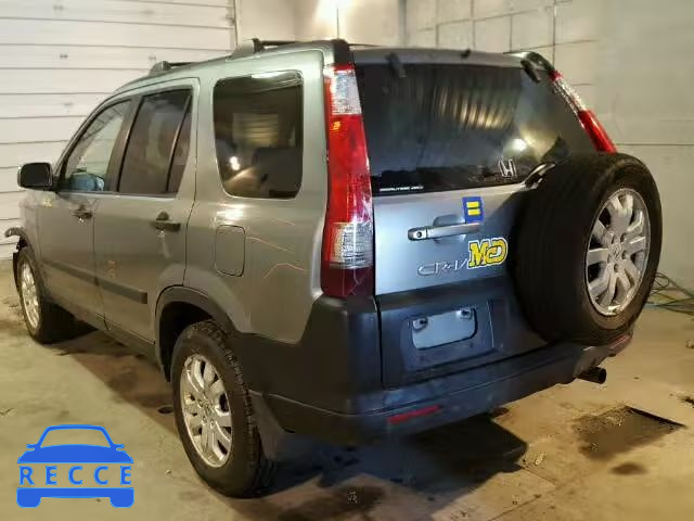 2006 HONDA CR-V EX SHSRD78806U406278 image 2