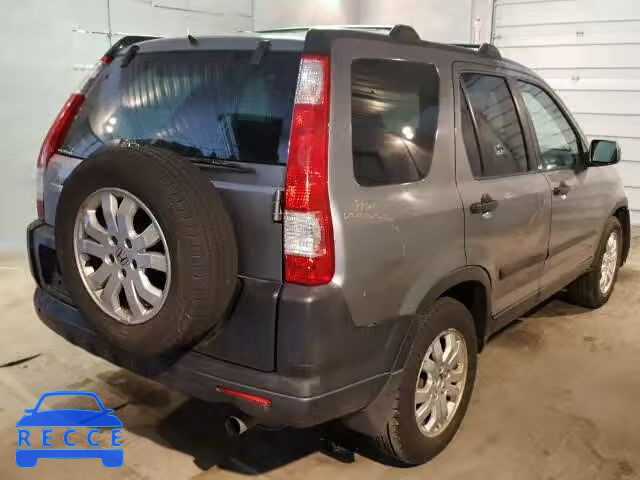 2006 HONDA CR-V EX SHSRD78806U406278 image 3