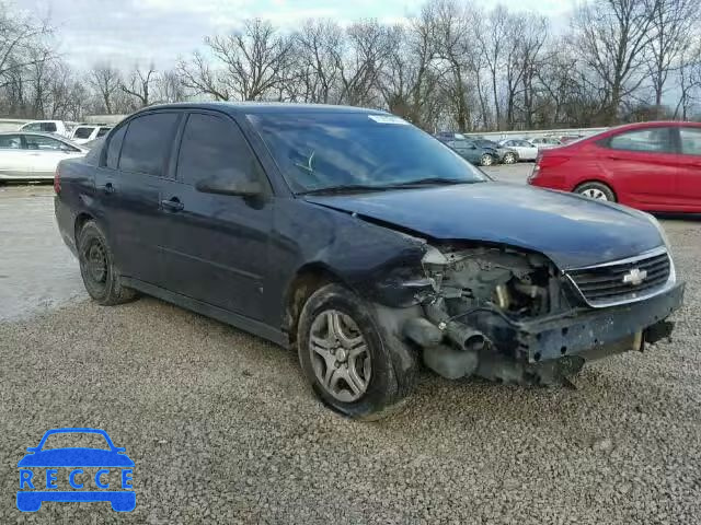 2006 CHEVROLET MALIBU LS 1G1ZS51F26F152099 image 0