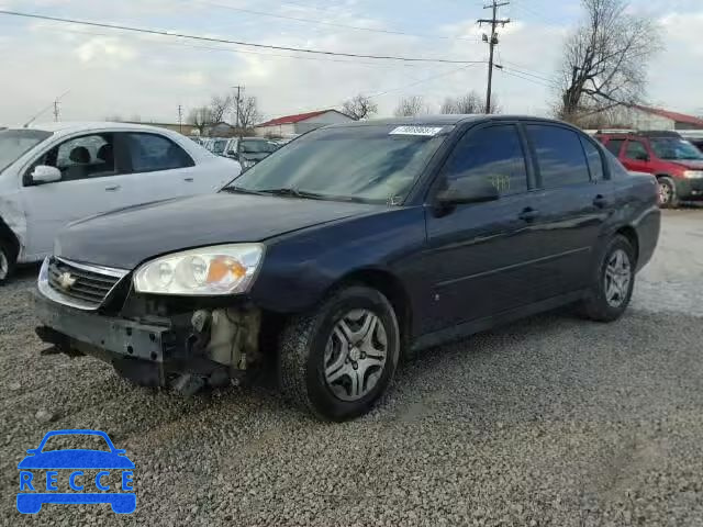 2006 CHEVROLET MALIBU LS 1G1ZS51F26F152099 image 1