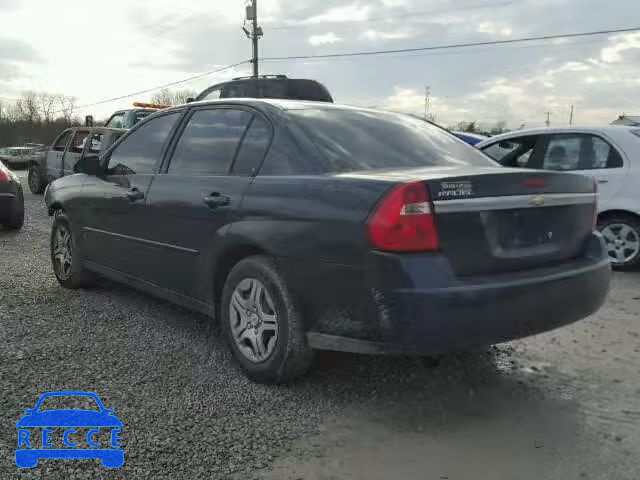 2006 CHEVROLET MALIBU LS 1G1ZS51F26F152099 image 2