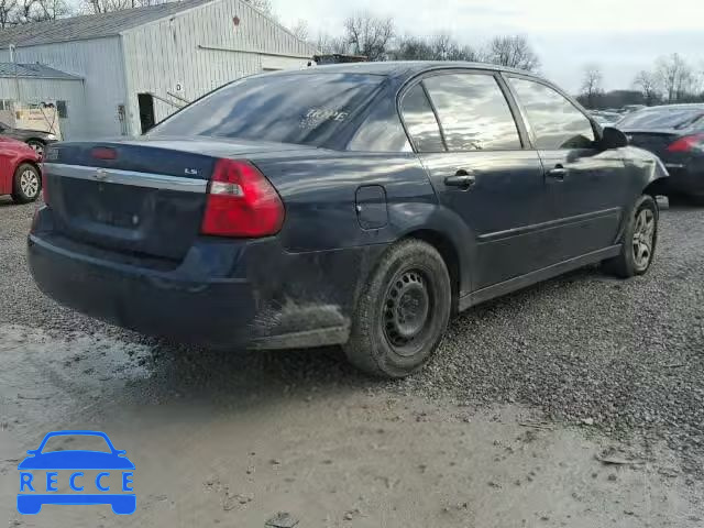 2006 CHEVROLET MALIBU LS 1G1ZS51F26F152099 image 3