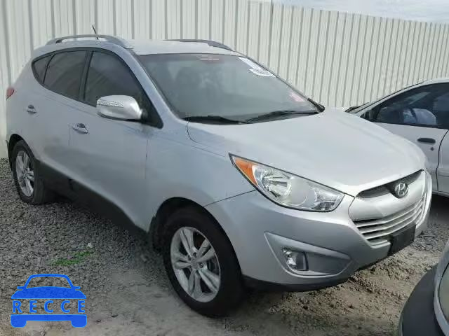 2013 HYUNDAI TUCSON GLS KM8JU3AC6DU561980 зображення 0