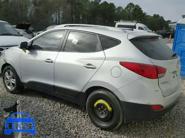 2013 HYUNDAI TUCSON GLS KM8JU3AC6DU561980 зображення 2