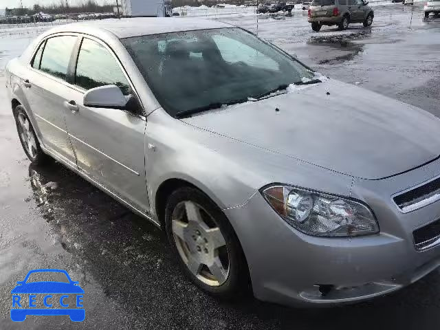 2008 CHEVROLET MALIBU 2LT 1G1ZJ57718F249459 image 0