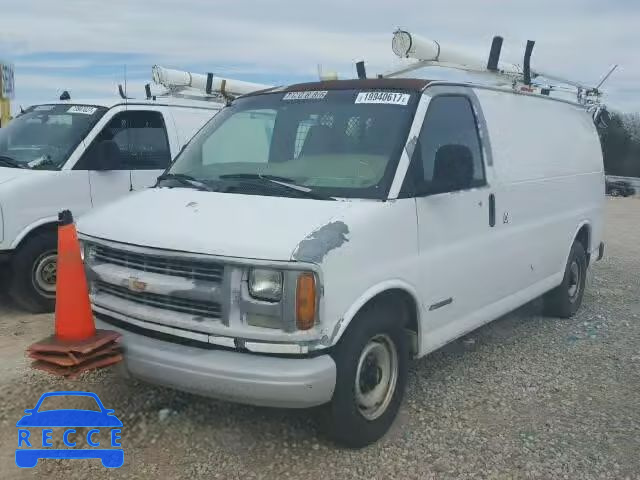 2001 CHEVROLET EXPRESS G2 1GCFG25W911154927 image 1