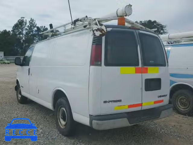 2001 CHEVROLET EXPRESS G2 1GCFG25W911154927 image 2