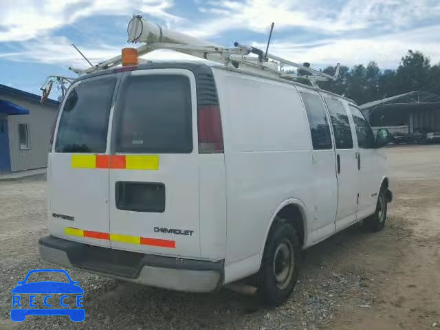 2001 CHEVROLET EXPRESS G2 1GCFG25W911154927 image 3