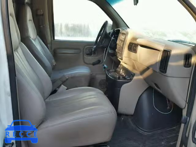 2001 CHEVROLET EXPRESS G2 1GCFG25W911154927 image 4