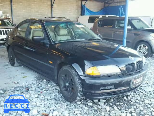 2000 BMW 323I WBAAM3340YKC71424 image 0