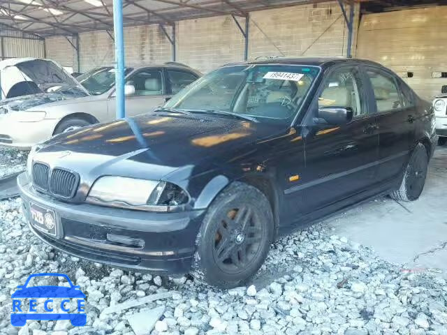 2000 BMW 323I WBAAM3340YKC71424 image 1