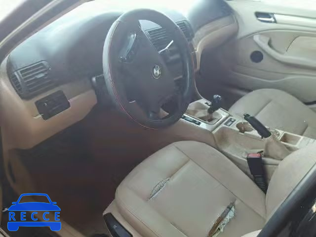 2000 BMW 323I WBAAM3340YKC71424 зображення 8