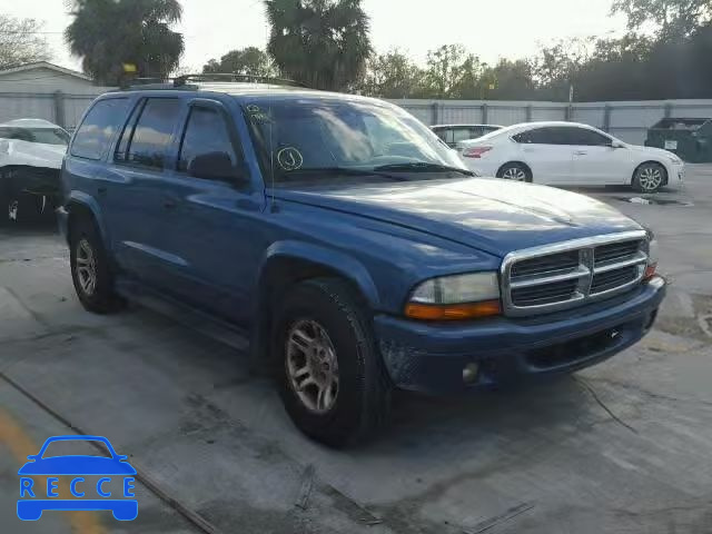 2003 DODGE DURANGO SL 1D4HR58N13F566369 image 0