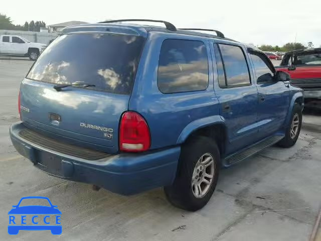 2003 DODGE DURANGO SL 1D4HR58N13F566369 image 3