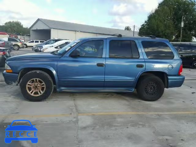 2003 DODGE DURANGO SL 1D4HR58N13F566369 image 8