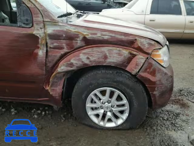 2016 NISSAN FRONTIER S 1N6AD0EV1GN730099 image 8