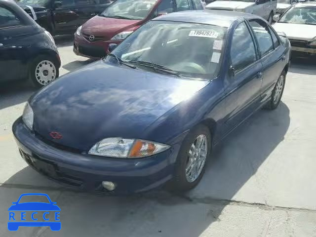 2002 CHEVROLET CAVALIER L 1G1JH52F727292731 image 1