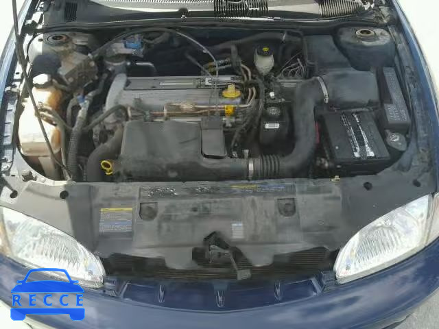 2002 CHEVROLET CAVALIER L 1G1JH52F727292731 image 6