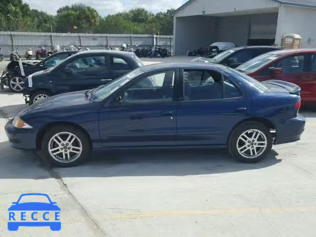 2002 CHEVROLET CAVALIER L 1G1JH52F727292731 image 8