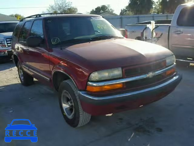 2001 CHEVROLET BLAZER 1GNCS13W71K246828 image 0