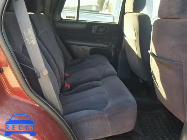 2001 CHEVROLET BLAZER 1GNCS13W71K246828 зображення 5