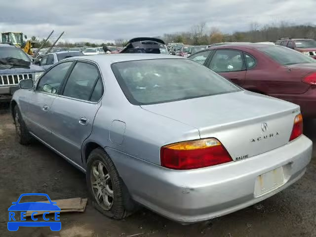 2001 ACURA 3.2 TL 19UUA56651A012424 image 2