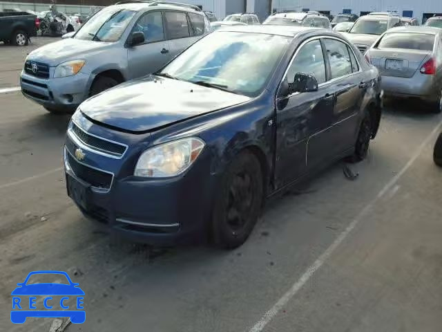 2008 CHEVROLET MALIBU LS 1G1ZG57B584233005 image 1