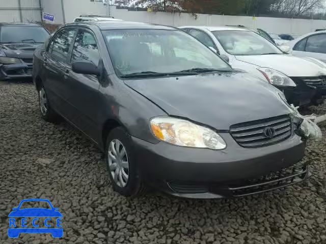 2005 TOYOTA COROLLA CE 2T1BR32E65C320638 image 0