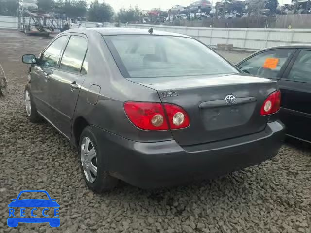 2005 TOYOTA COROLLA CE 2T1BR32E65C320638 image 2