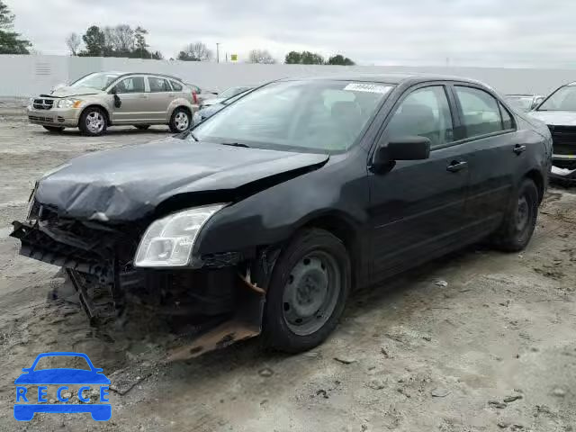 2007 FORD FUSION S 3FAHP06Z27R124064 image 1