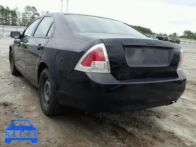 2007 FORD FUSION S 3FAHP06Z27R124064 image 2