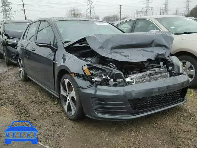 2015 VOLKSWAGEN GTI 3VW4T7AU2FM086529 image 0