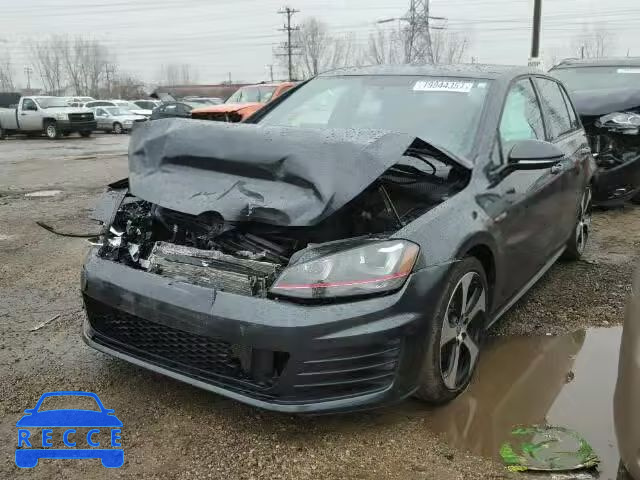 2015 VOLKSWAGEN GTI 3VW4T7AU2FM086529 image 1