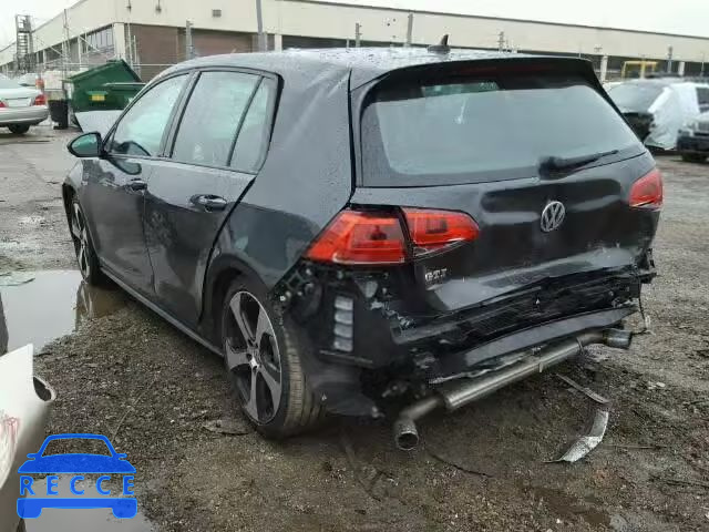 2015 VOLKSWAGEN GTI 3VW4T7AU2FM086529 image 2