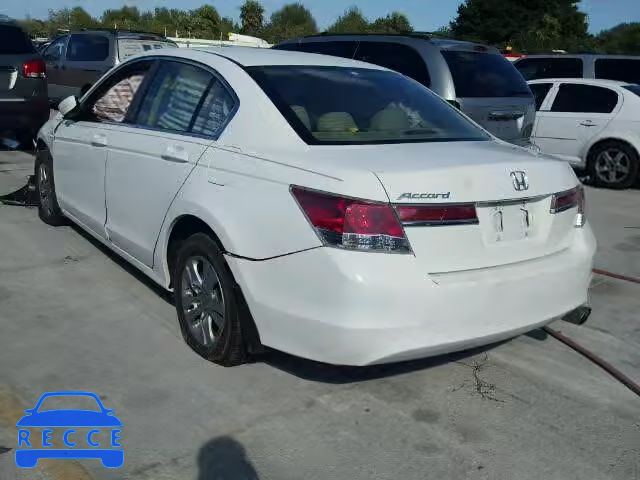 2012 HONDA ACCORD LX- 1HGCP2F49CA199953 image 2