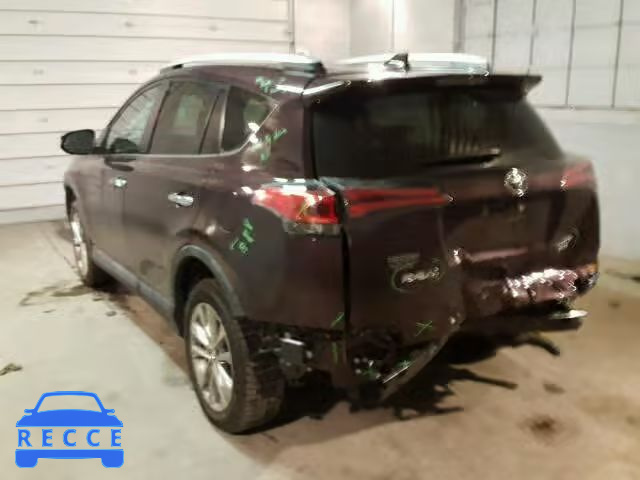 2016 TOYOTA RAV4 LIMIT 2T3DFREV5GW415703 image 2