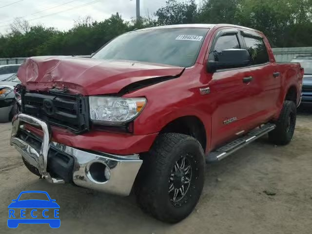 2012 TOYOTA TUNDRA CREWMAX 5TFDW5F11CX211667 image 1