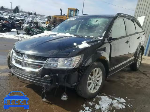 2013 DODGE JOURNEY SX 3C4PDCBB1DT650340 image 1