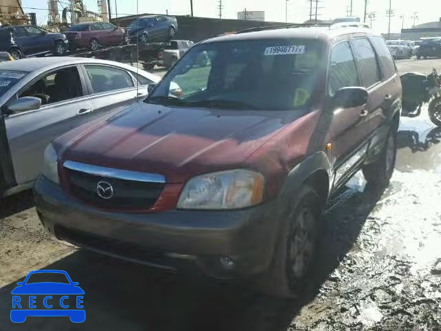 2001 MAZDA TRIBUTE LX 4F2CU091X1KM41881 зображення 1