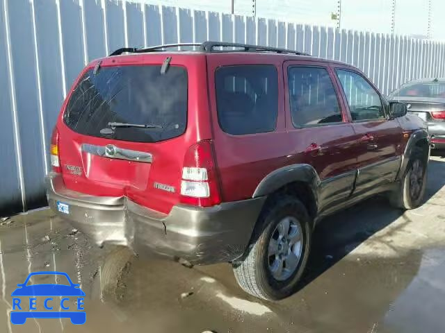 2001 MAZDA TRIBUTE LX 4F2CU091X1KM41881 Bild 3