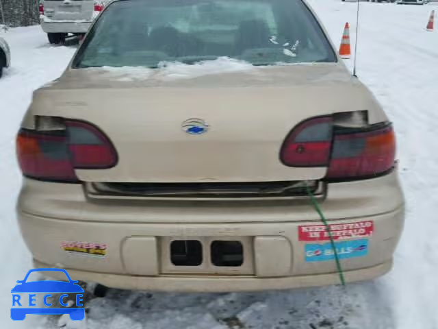 2004 CHEVROLET CLASSIC 1G1ND52F94M650980 зображення 8