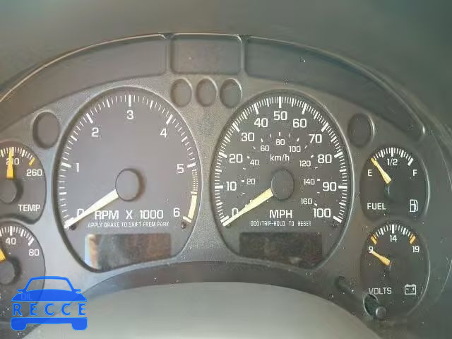 2002 CHEVROLET BLAZER 1GNCS13WX2K124224 зображення 7