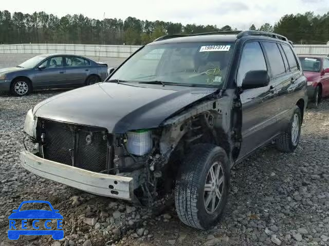 2007 TOYOTA HIGHLANDER JTEGD21A270162448 image 1