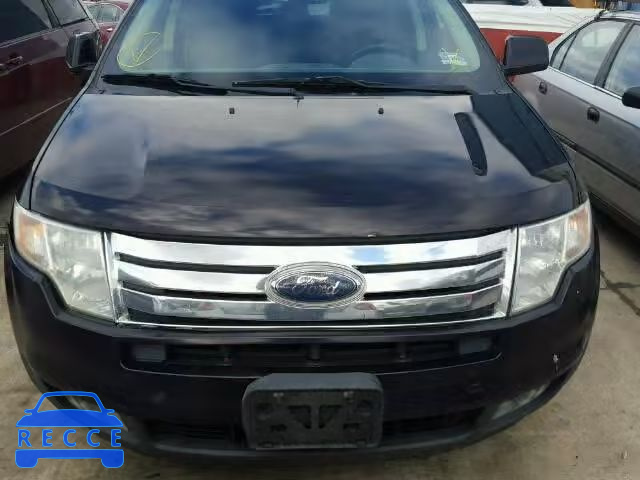 2007 FORD EDGE SEL A 2FMDK48C77BB63699 image 8