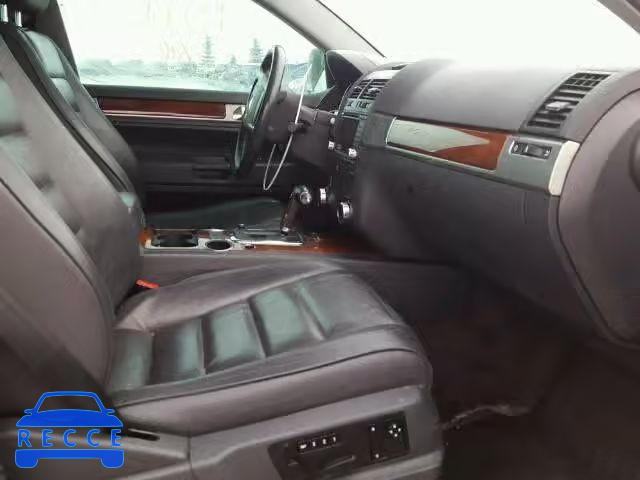 2005 VOLKSWAGEN TOUAREG 4. WVGCM67L15D069182 image 4